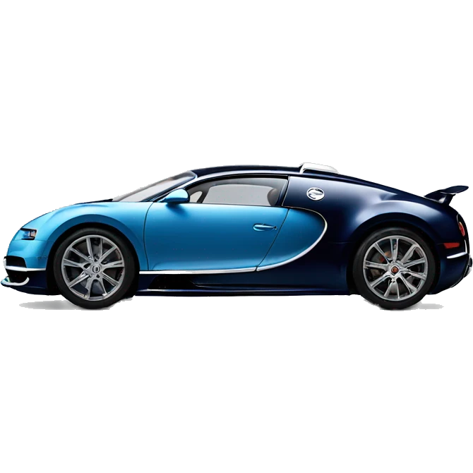 Bugatti car emoji
