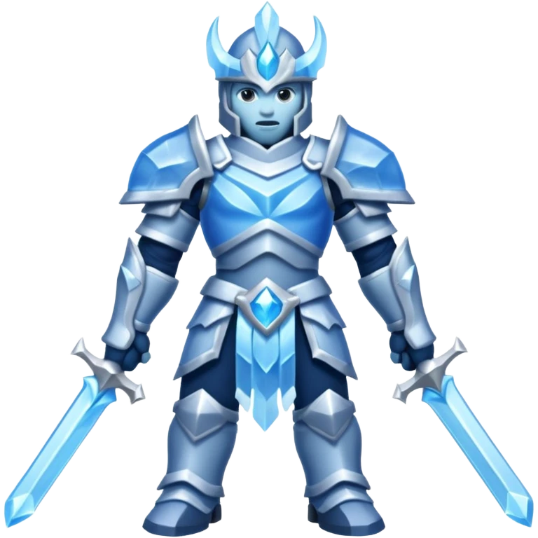 Ice Kingdom Guardian emoji