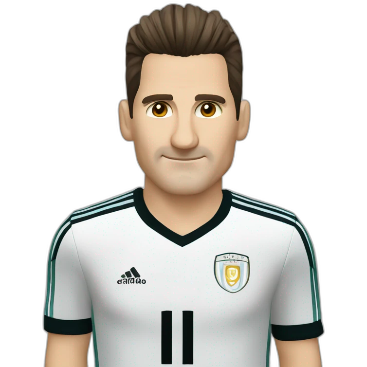 Miroslav Klose emoji