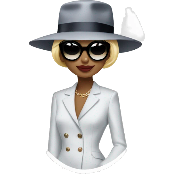 Dior emoji