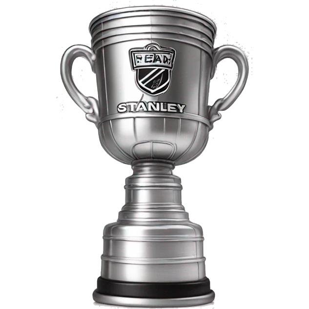 Stanley cup pink colored emoji