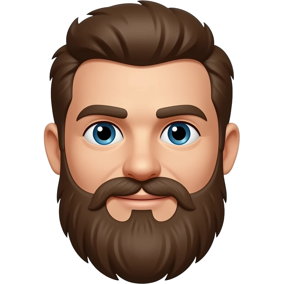 Beard emoji