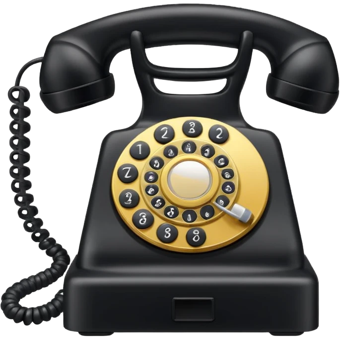 Telephone emoji