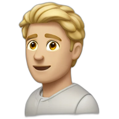 Alexander from England but without job emoji