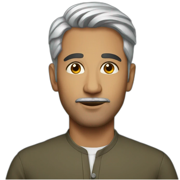 Pakistani man emoji