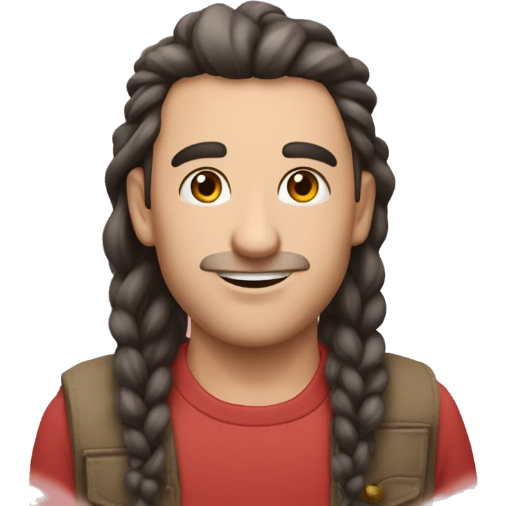 bukiet czerwonych róż emoji