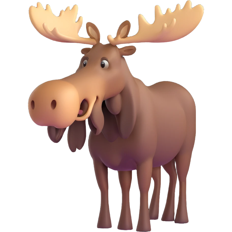 Moose emoji