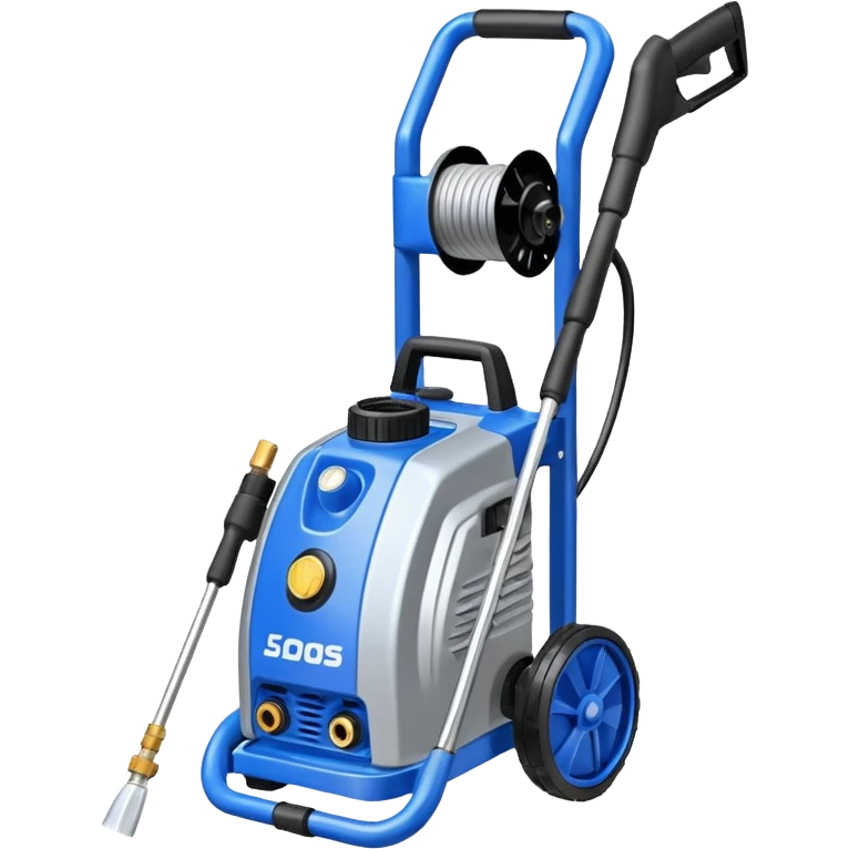 A gas pressure washer emoji