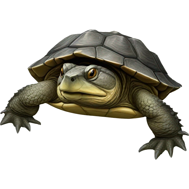 Snapping Turtle emoji