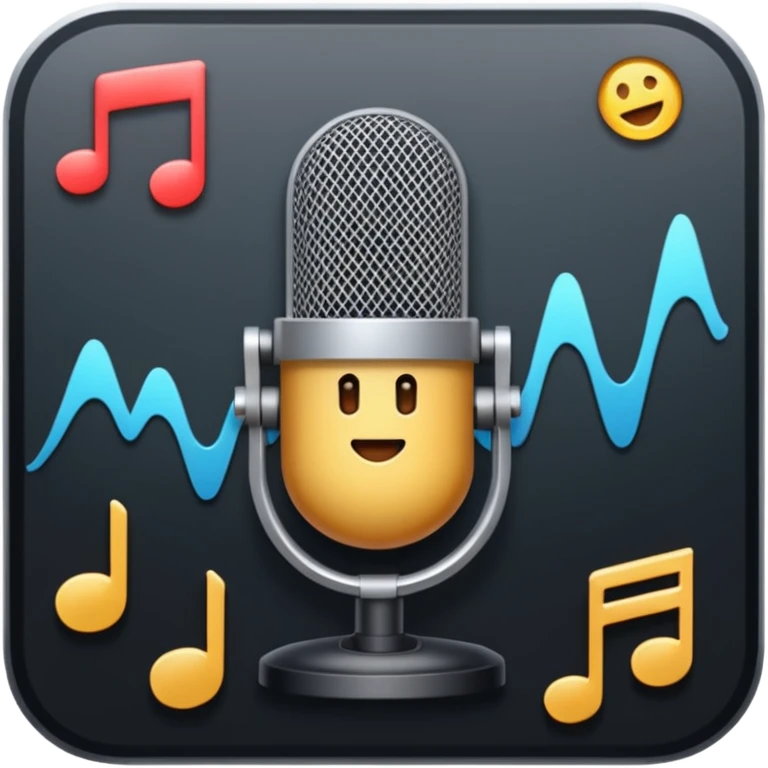 voice track emoji
