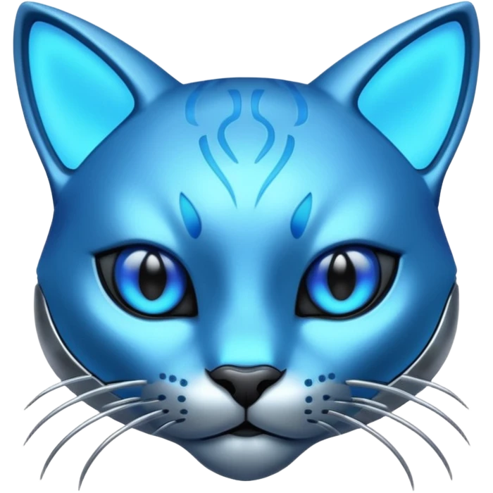 cyber cat emoji