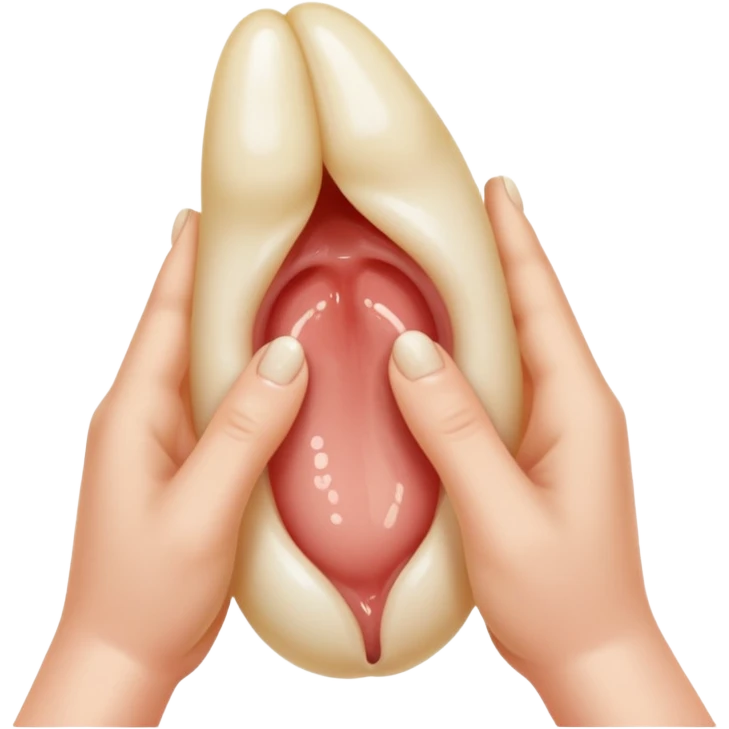 fingers in vagina emoji