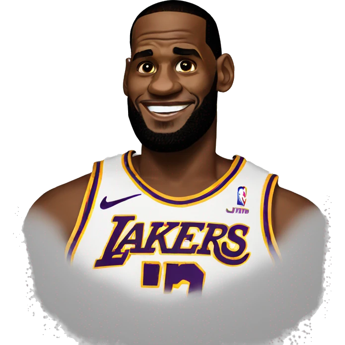 LeBron James emoji