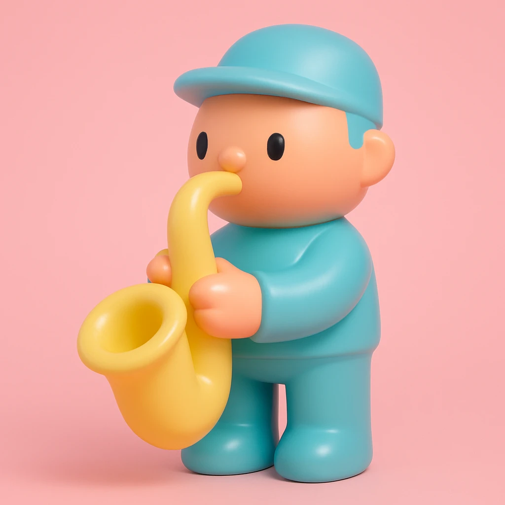 saxophone emoji