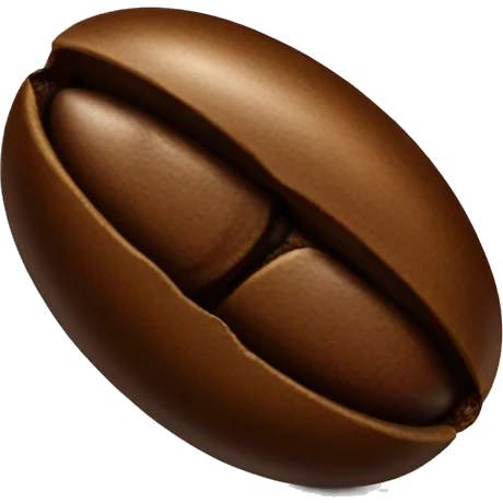 coffee bean emoji