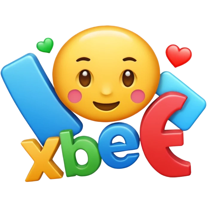 важно, в стиле 1xbet буквы emoji
