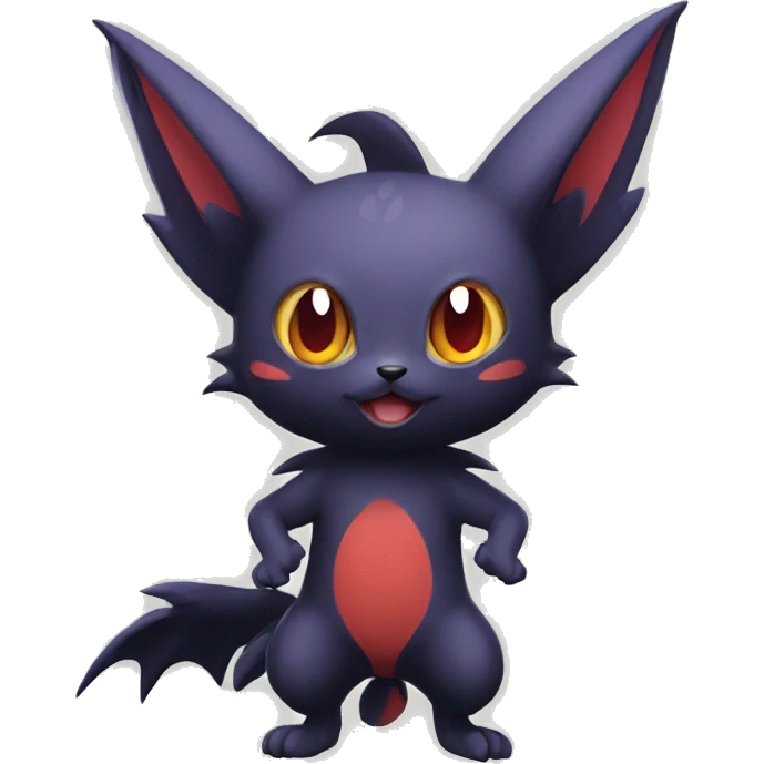Noibat-Litten-Zorua full body emoji