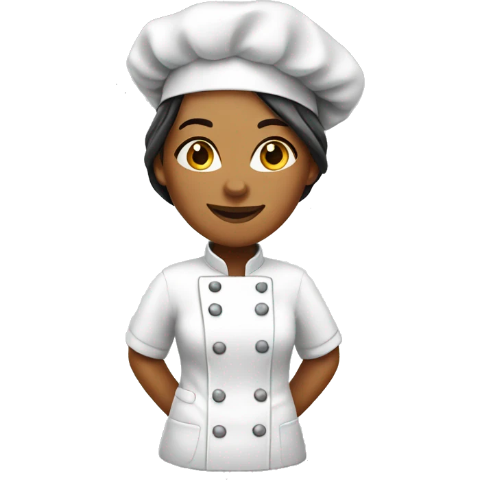 female chef emoji