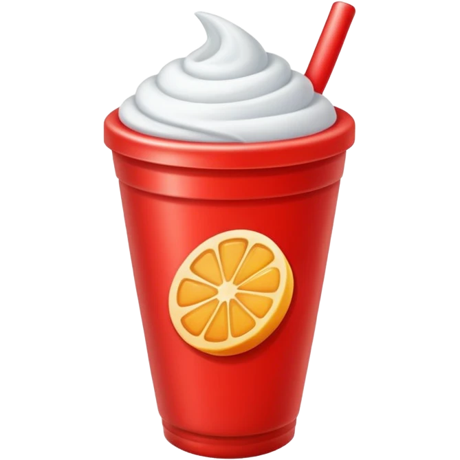 Red flav emoji