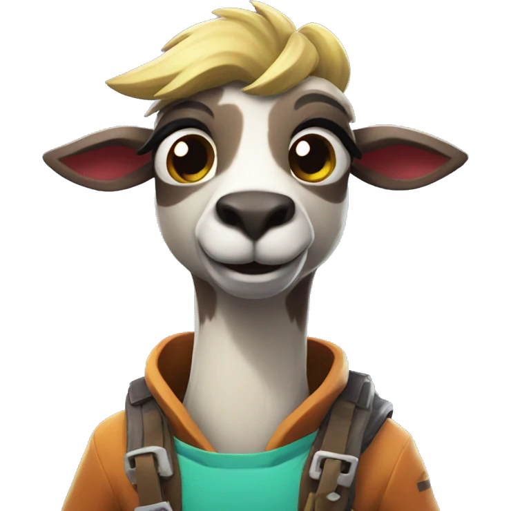 fortnite lama emoji