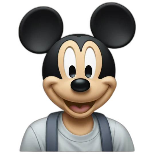mickey mouse its fine meme emoji