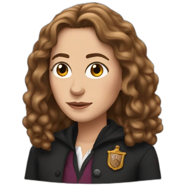 Hermione grangeur emoji
