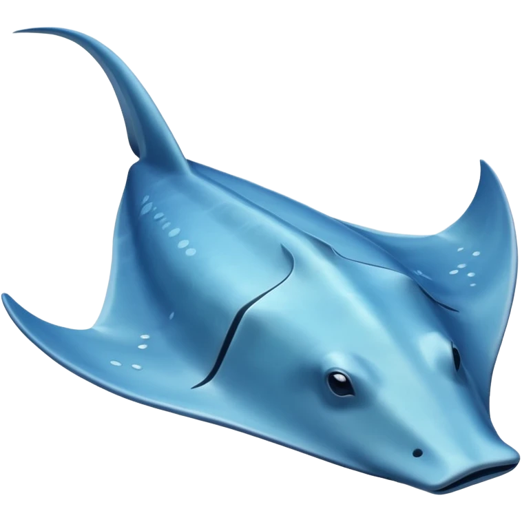 stingray no background emoji