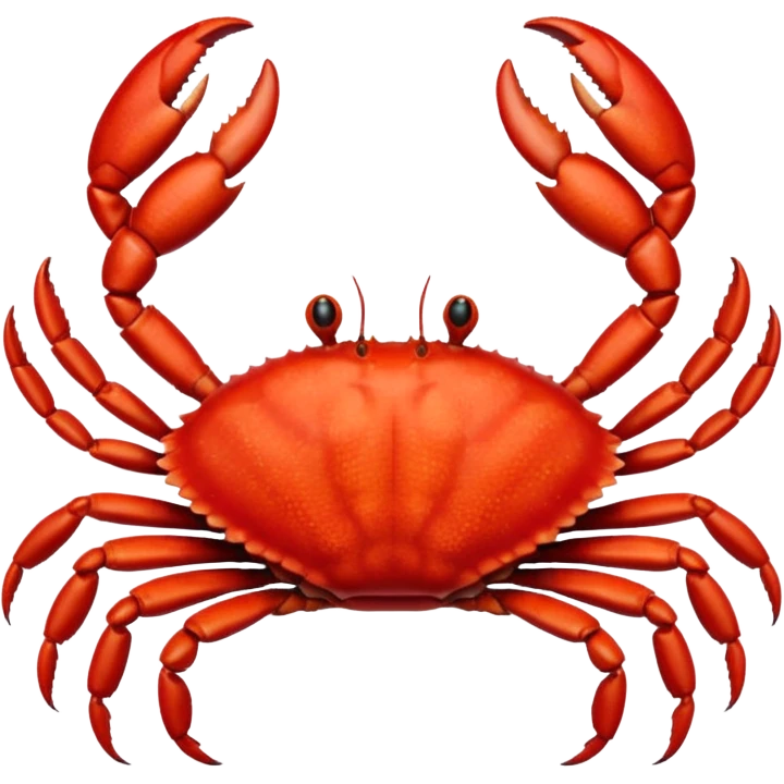 crab emoji