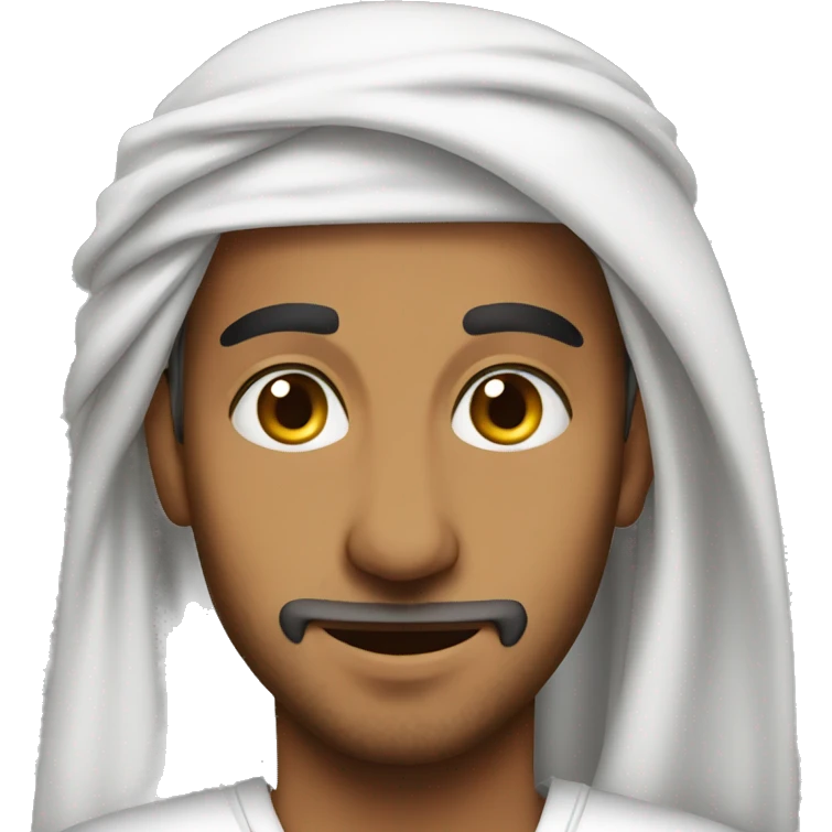 Arab young man emoji