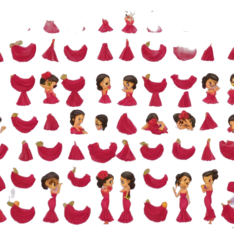 flamencas emoji