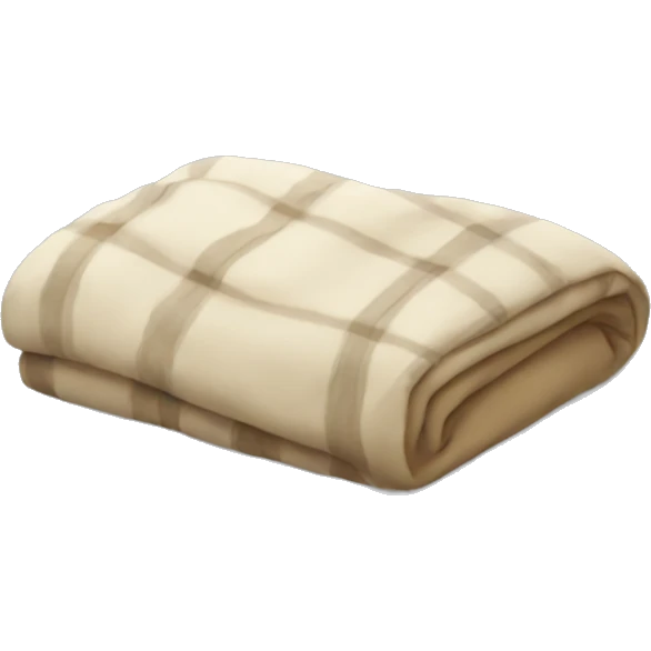Man in a blanket sleeping emoji