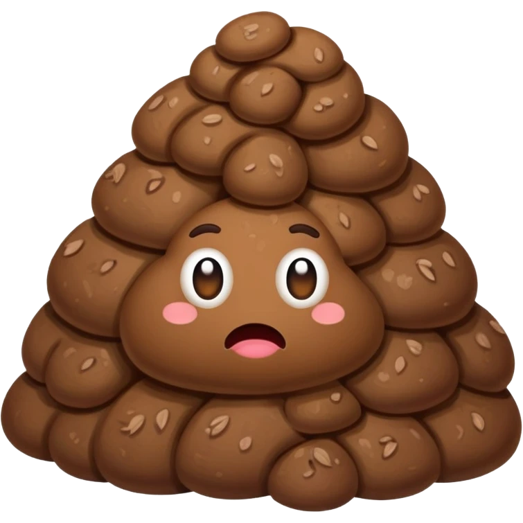 I poop-post a lot emoji