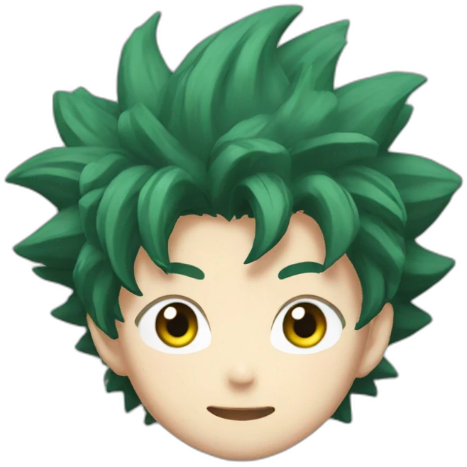 Izuku midorya emoji