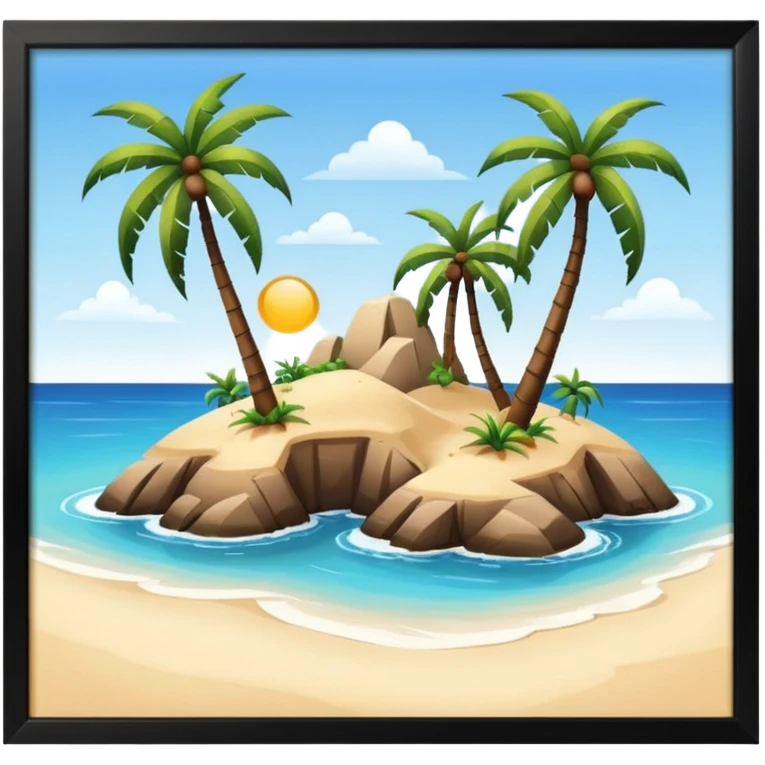 ISLAND emoji