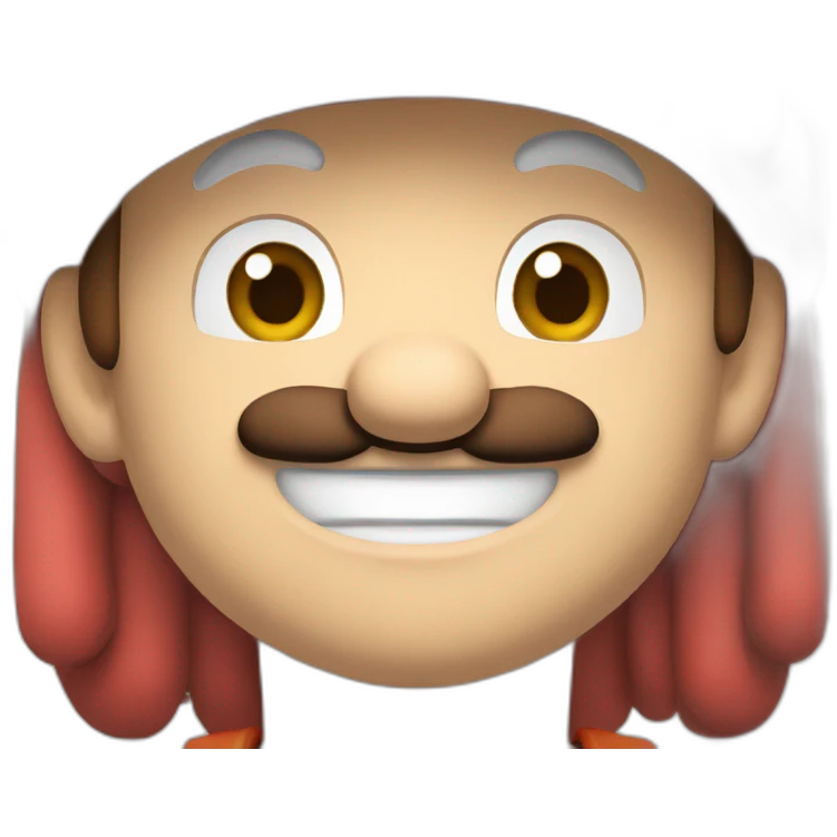 Mario wonder emoji