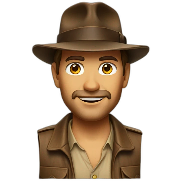 Indiana Jones emoji