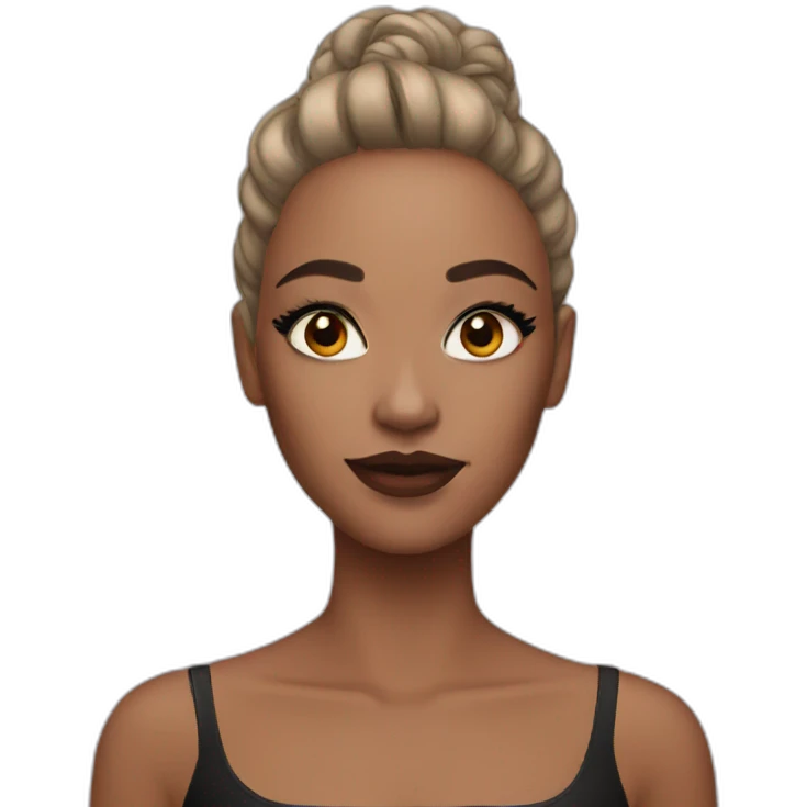Morgan makeup emoji