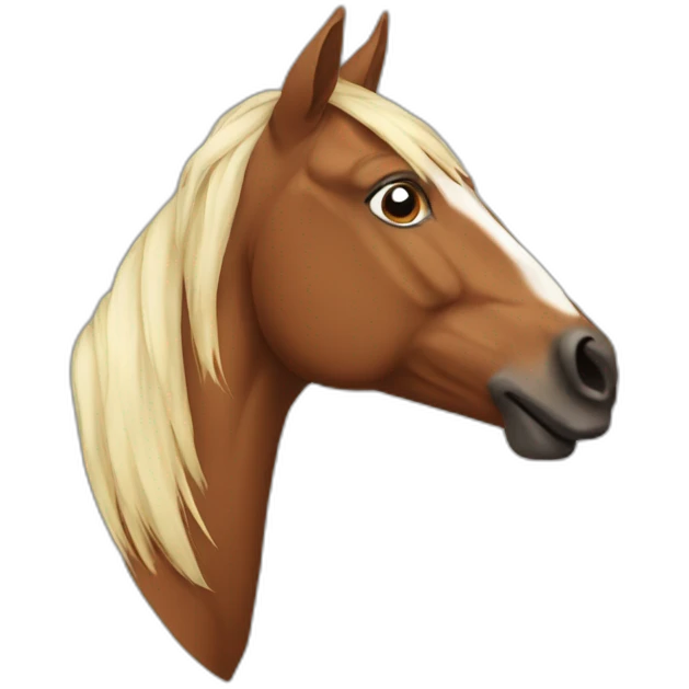 horse emoji