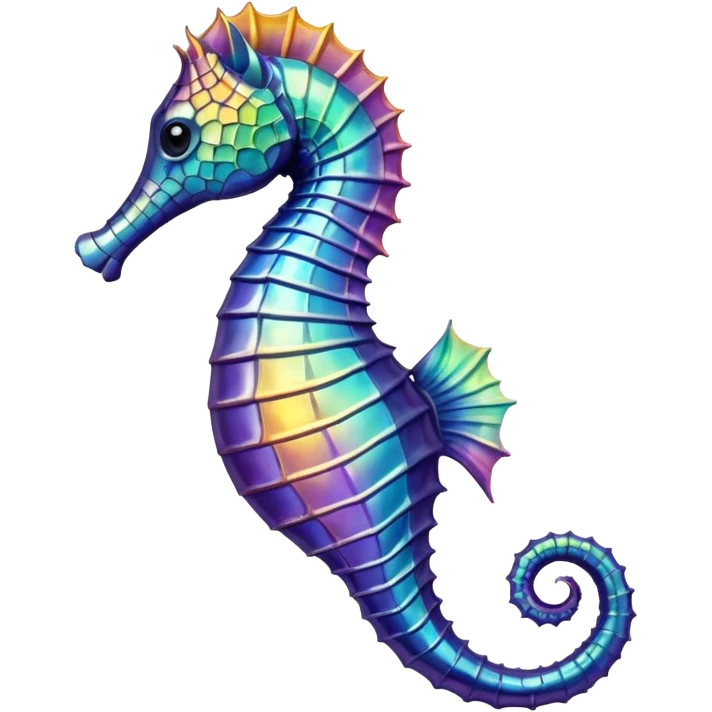 Seahorse emoji