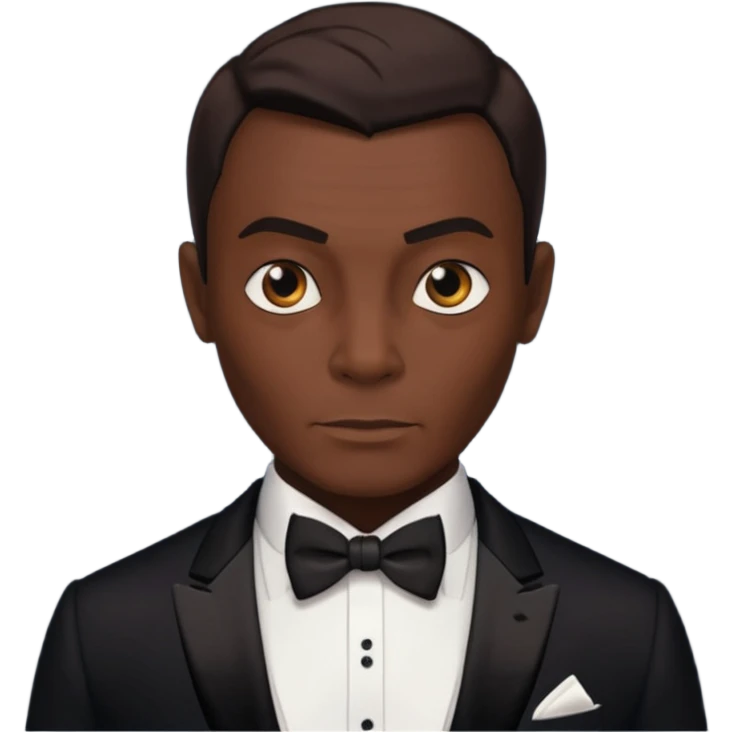 The bogeyman meets James Bond  emoji
