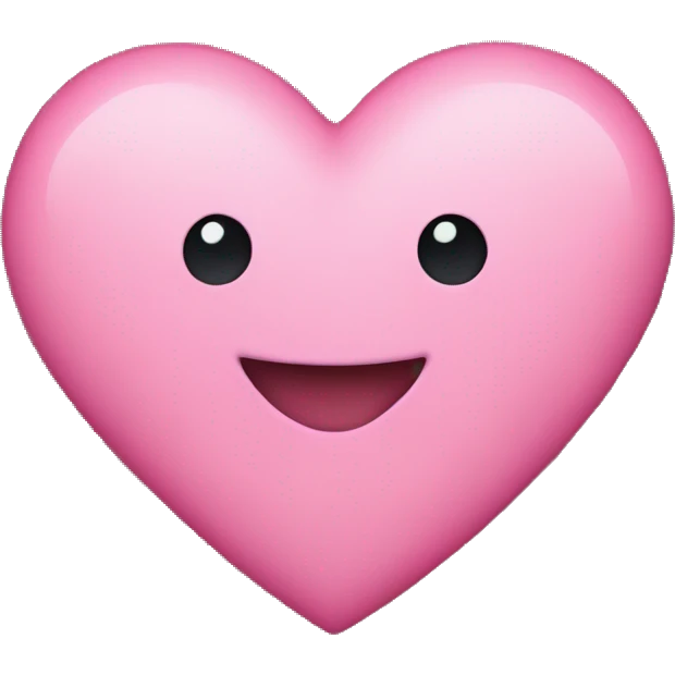 pink heart emoji