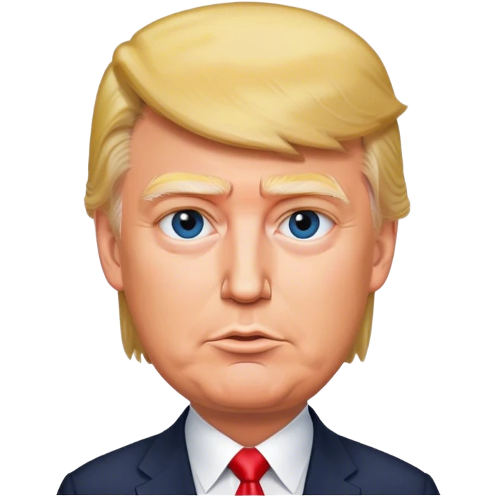 Trump emoji