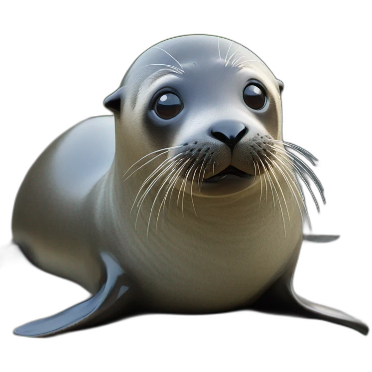 fur seal emoji