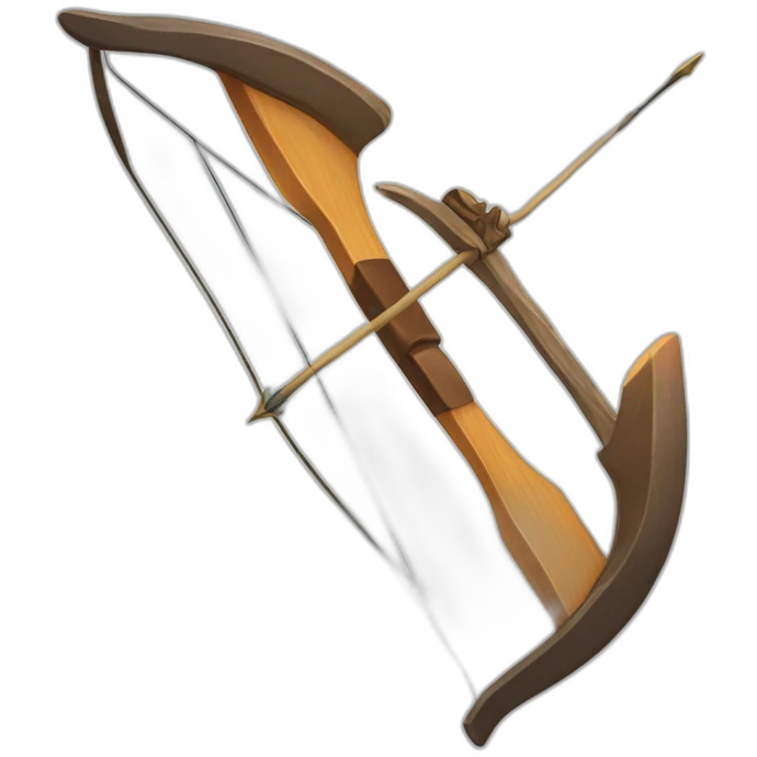 bow arrow emoji