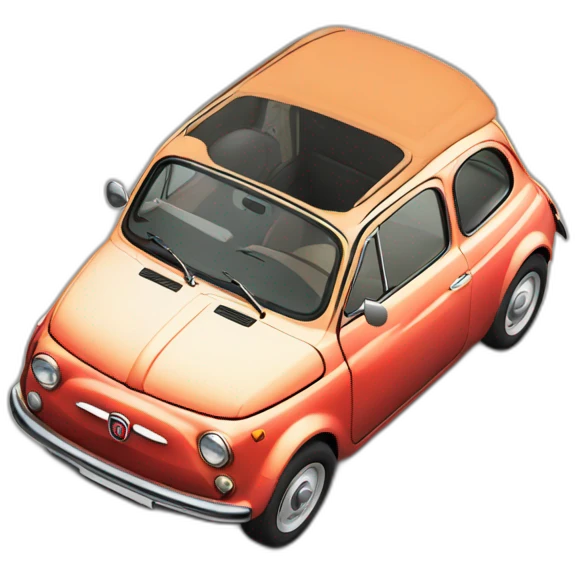 fiat 500 emoji