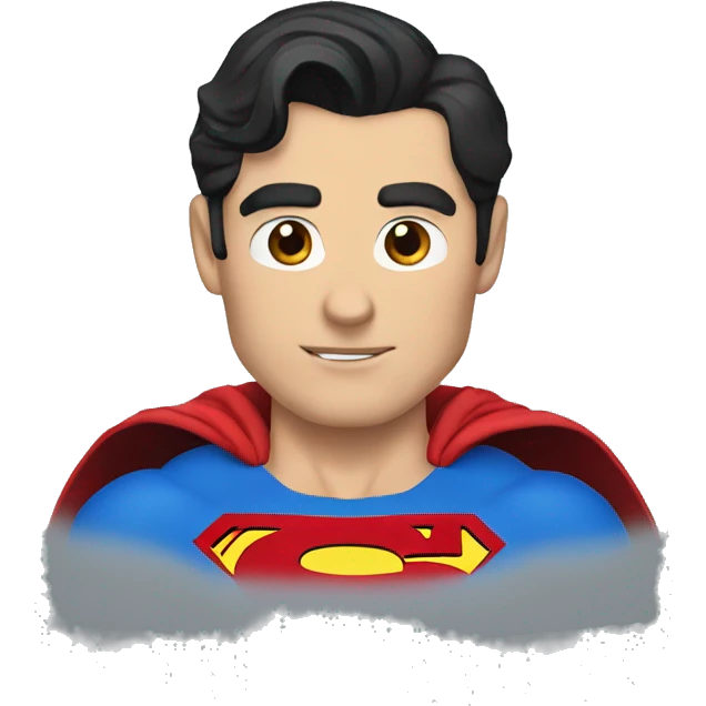 Superman emoji