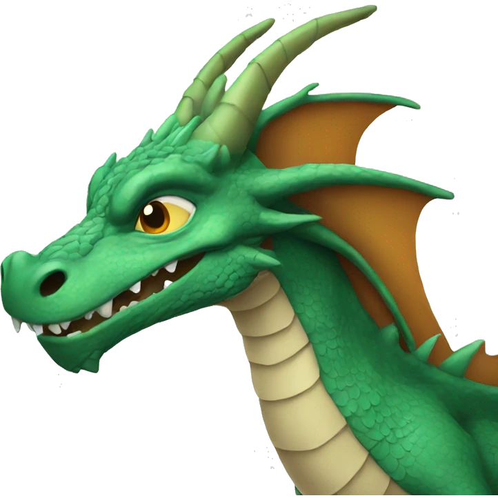 Dragon emoji