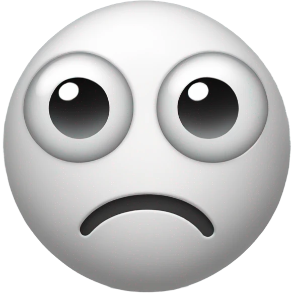 Little pill with frown holding camera  emoji
