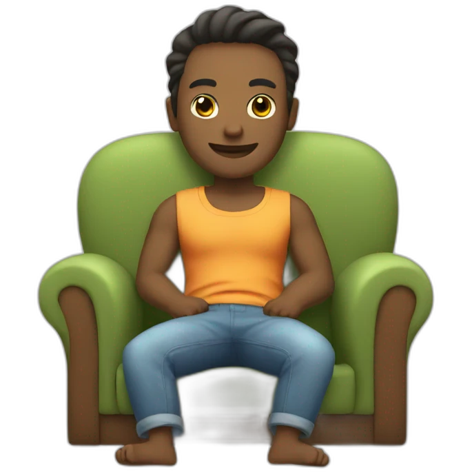 Relax emoji