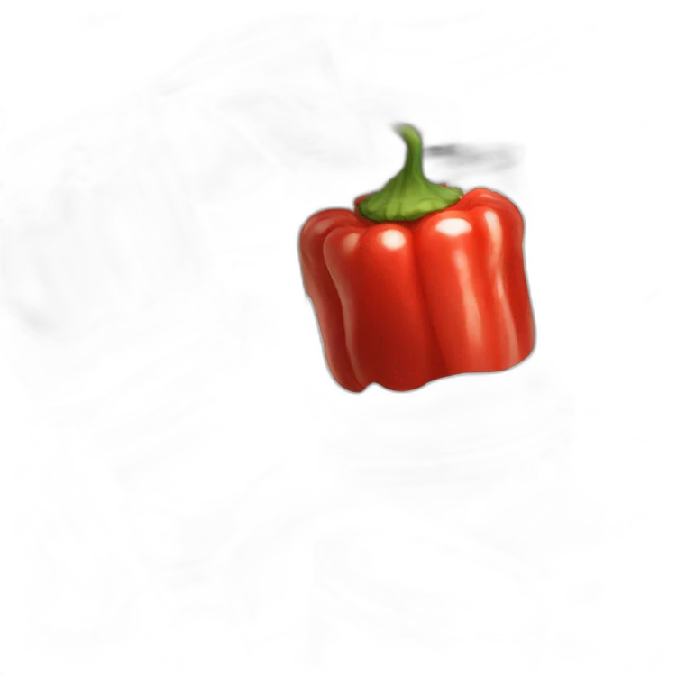 Can of red peppers with sauce emoji